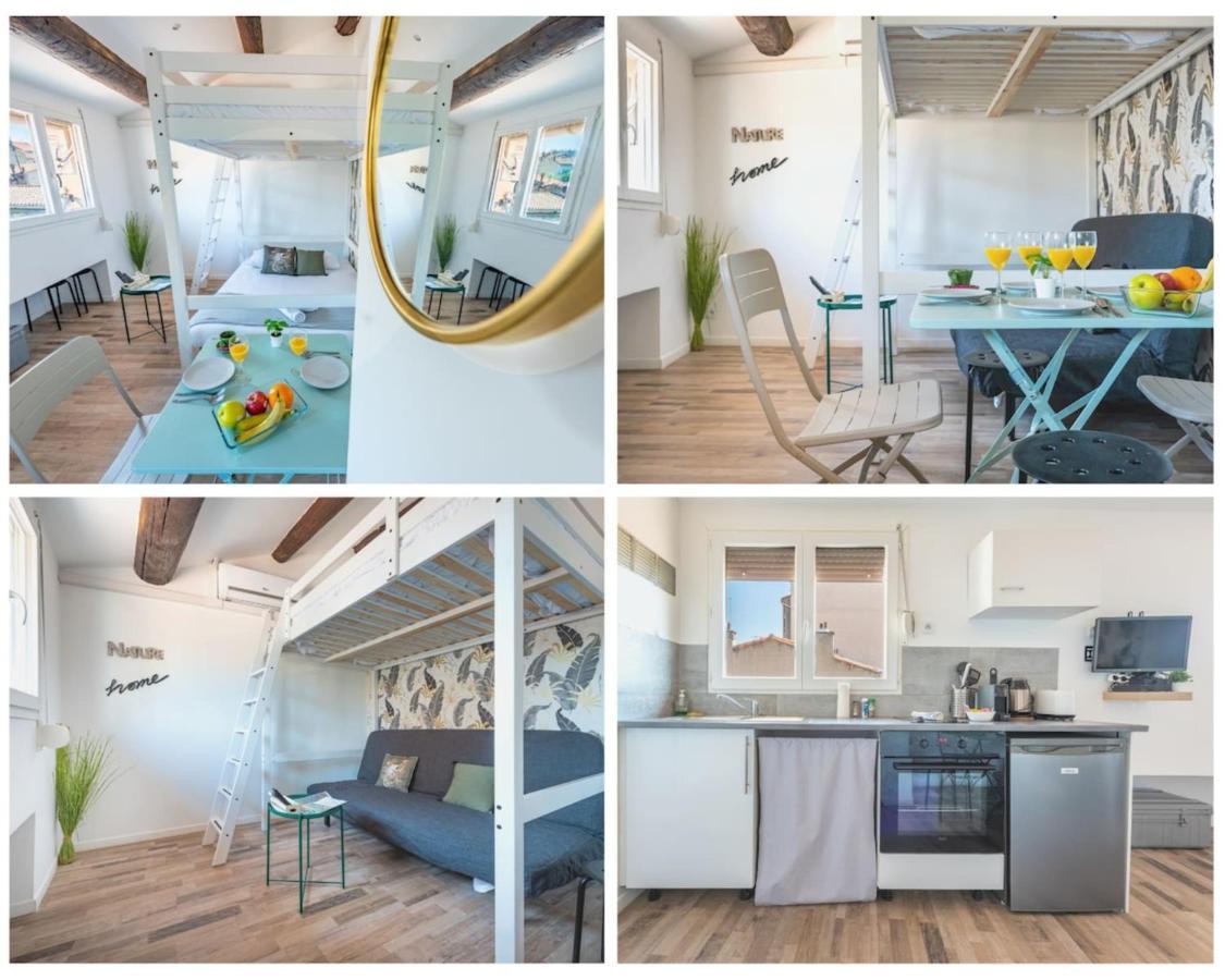 Nature Home - Clim - Wifi - Netflix マルセイユ エクステリア 写真