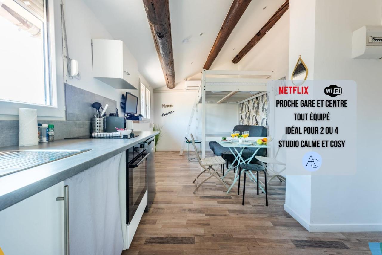 Nature Home - Clim - Wifi - Netflix マルセイユ エクステリア 写真
